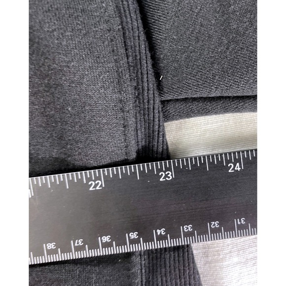 AAU College Hockey Hoodie Sweatshirt Mens XL Black Gold Lace Up Cavous - Picture 8 of 8